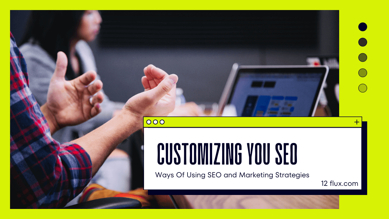 Customizing you SEO