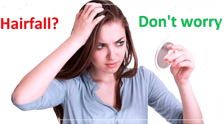 How to stop hair fall immediately at home?