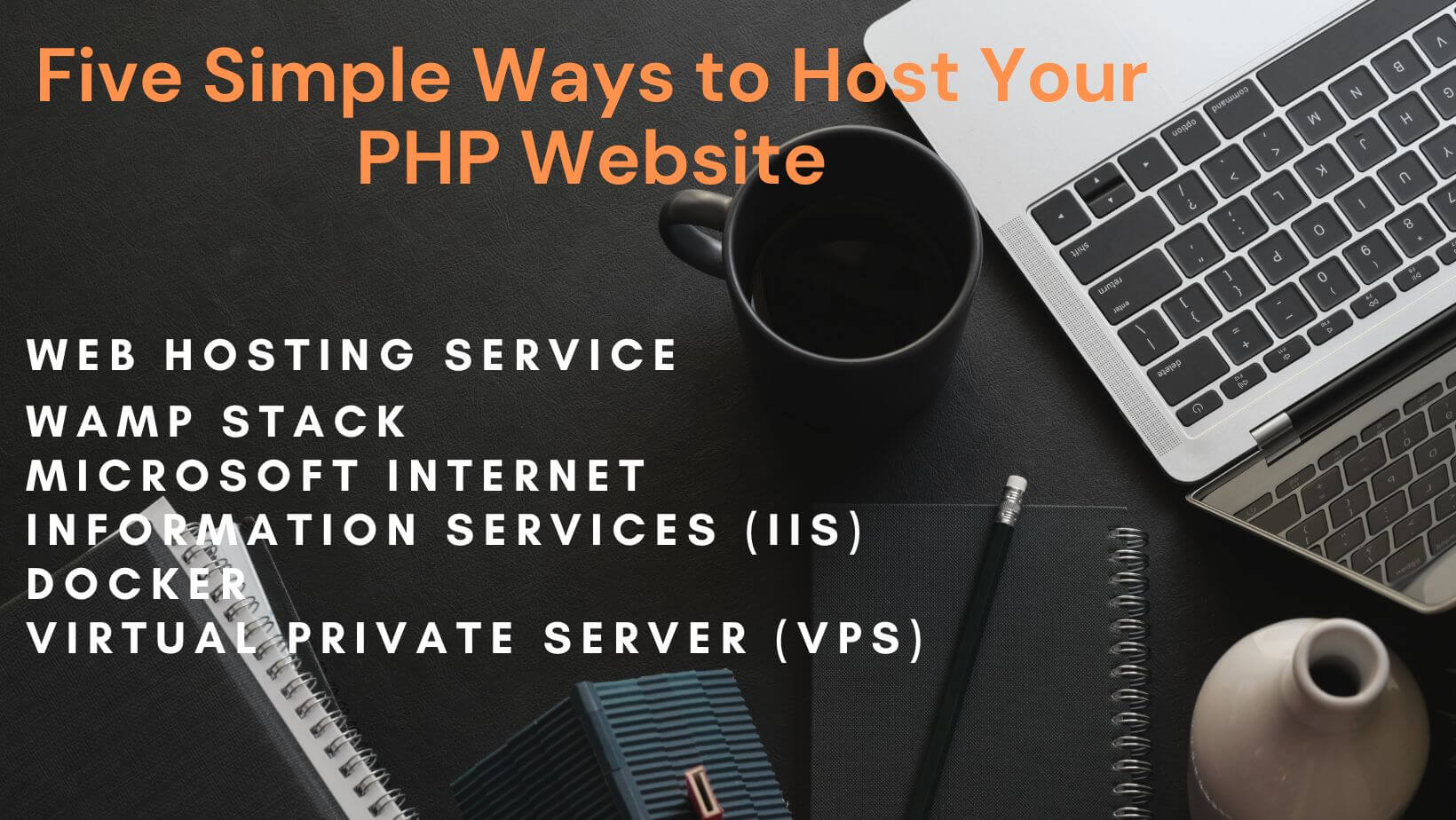 setting up a website on free PHP hosting