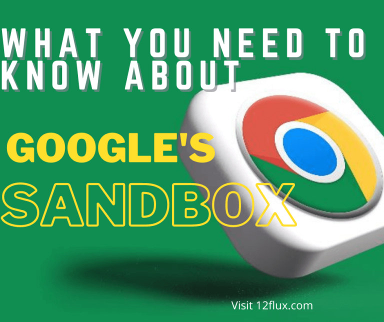 Google Sandbox SEO Myth"