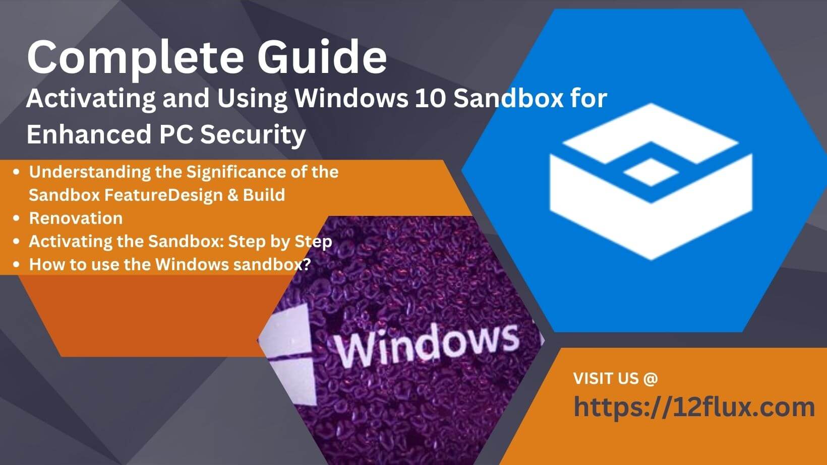 Windows 10 Sandbox for PC Security