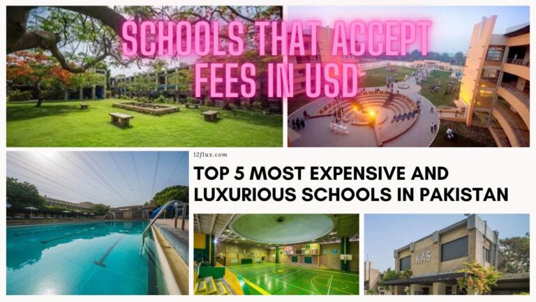 Top Five Expensive schools in Pakistan