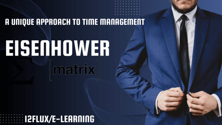 Unique-approach to time management using Eisenhower Matrix