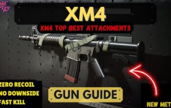 codm xm4 gunsmith