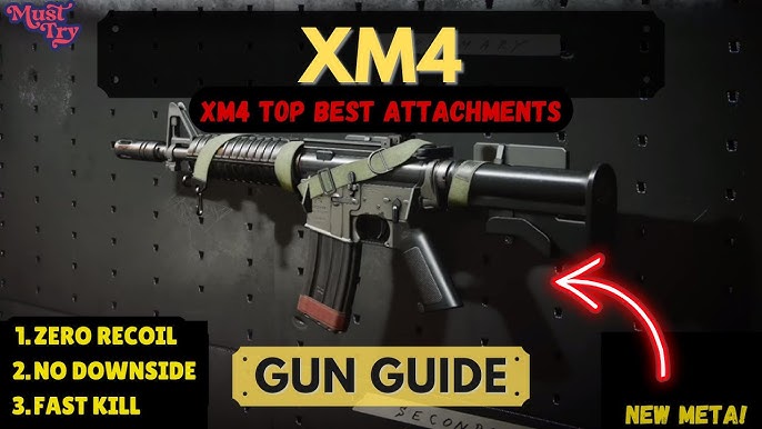 CODM Best XM4 Attachments & Loadout